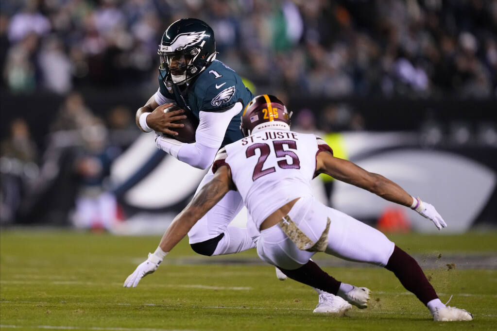 5-at-10: Eagles top NFL powerpoll, MLB playoffs ready to begin