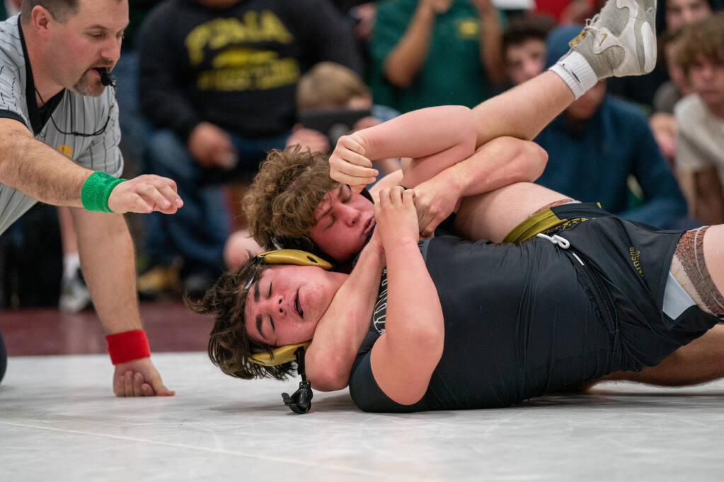 Wrestling pins down a win against San Francisco State
