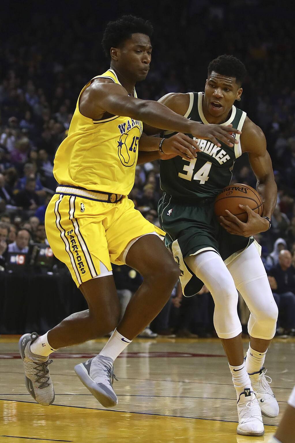 Arms and legs and hands and desire': Giannis Antetokounmpo's early