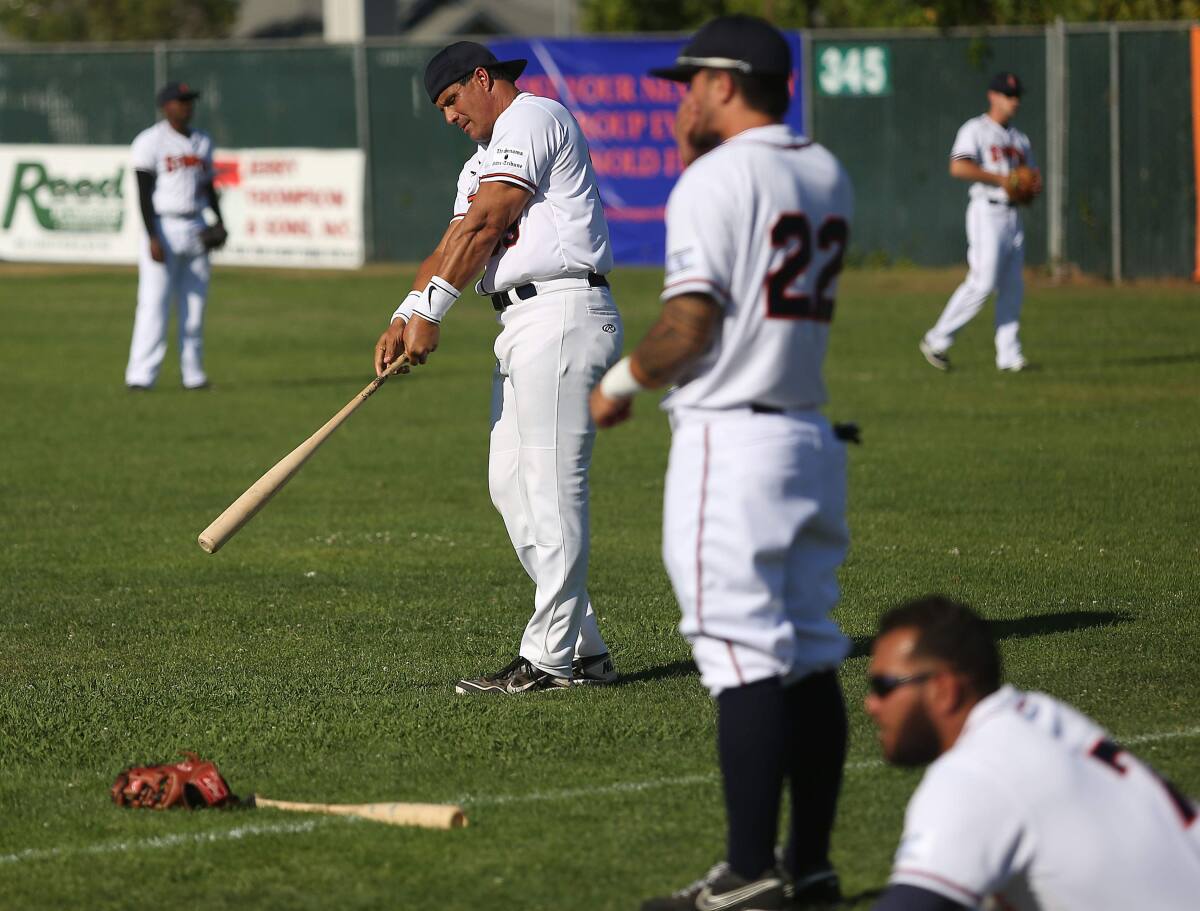 Jose Canseco playing with Sonoma Stompers this weekend - Athletics Nation