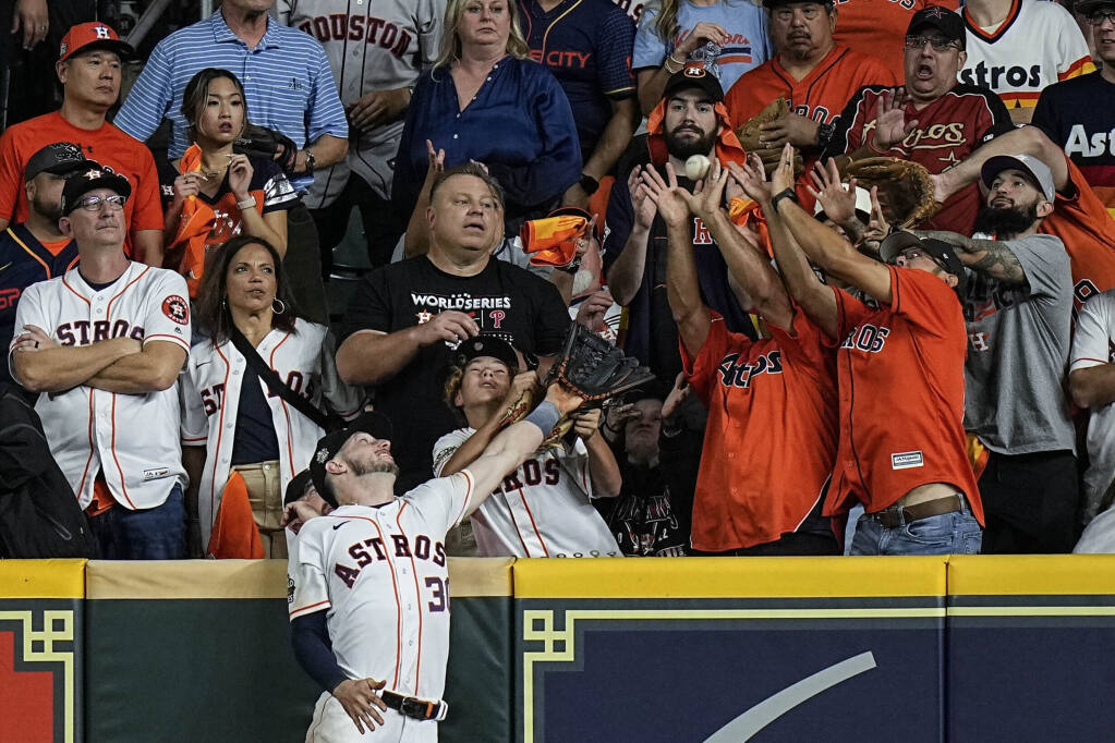 Houston Astros: Kyle Tucker tops title-clinching grab with engagement