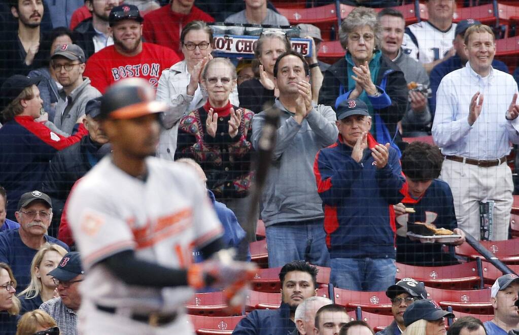 Major League Baseball to review security at ballparks after Fenway