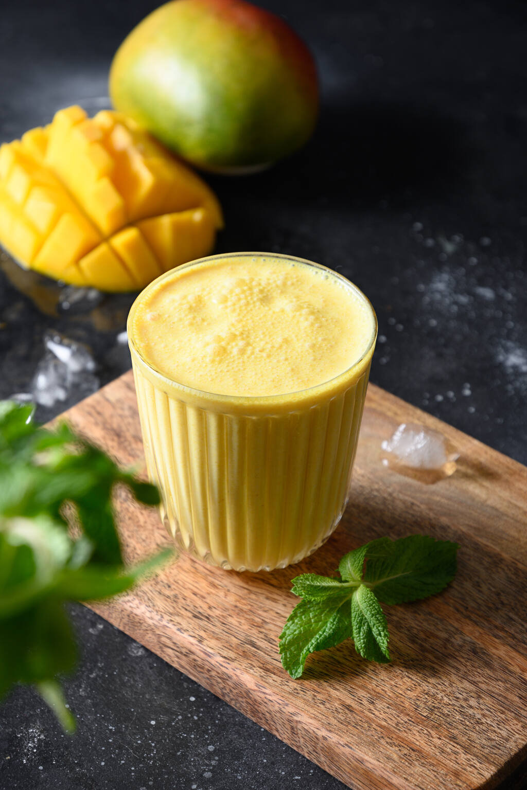 Creamy Mango Lassi Recipe - Evolving Table