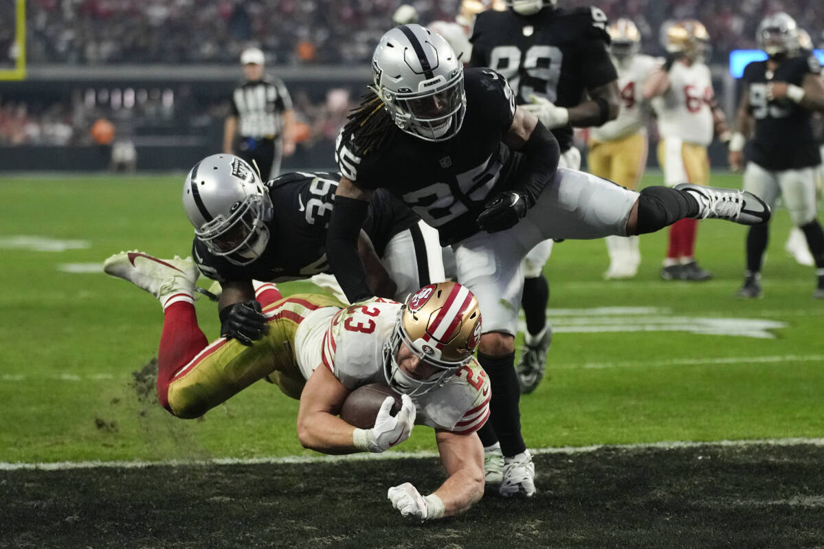 O'Connell efficient in leading Raiders to a 34-7 preseason win over 49ers –  NewsNation