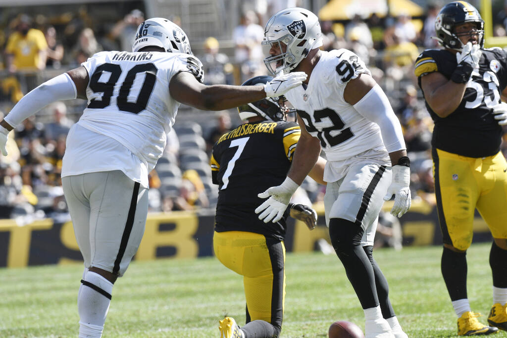Friday Football Footnotes: Steelers-Raiders looks like a game where numbers  are telling the story