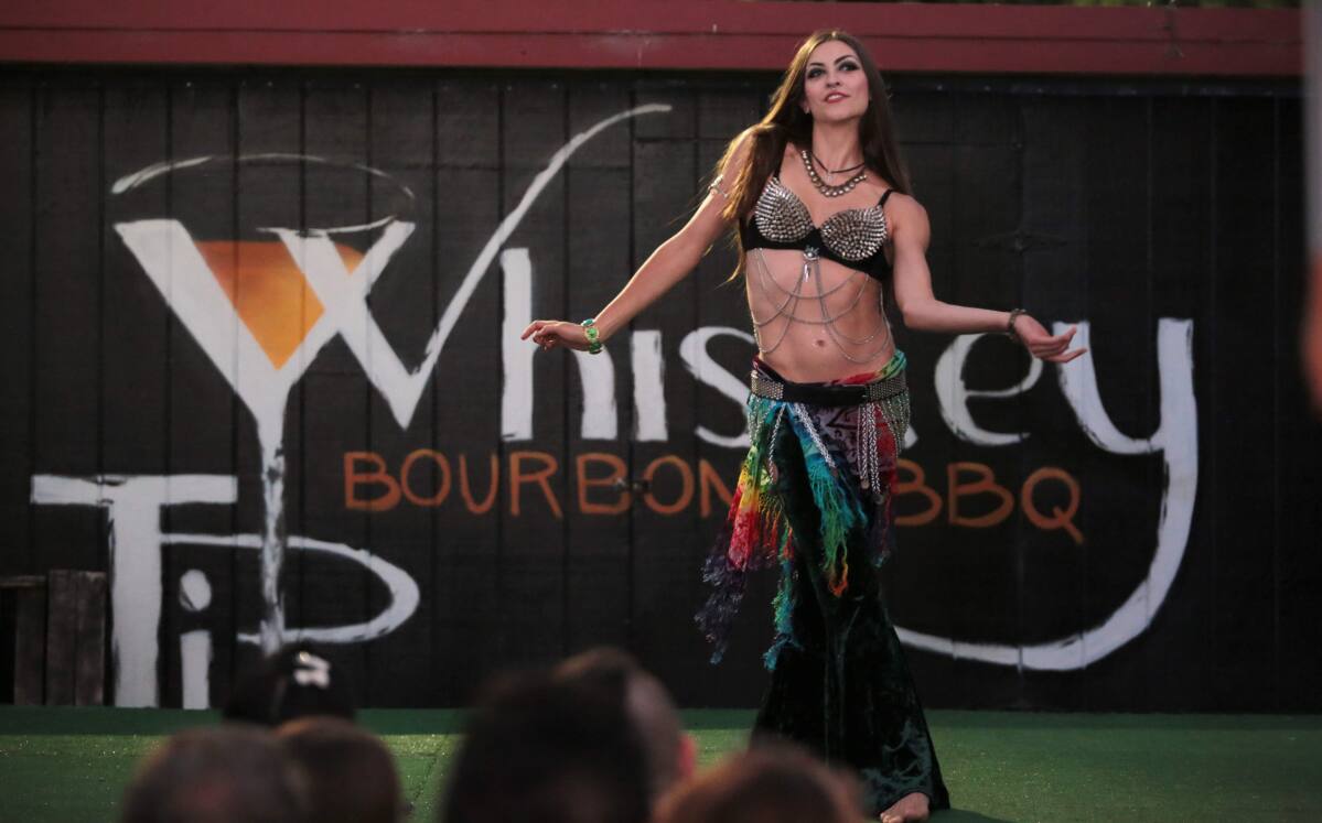 Versatile Cabaret Tribal Fusion Belly Dance Burlesque Raves Mardi