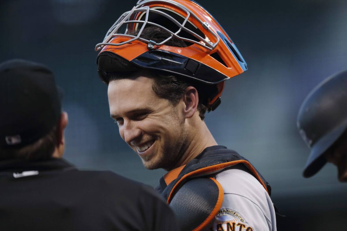 Keeping Buster Posey fresh key for Giants in 2017