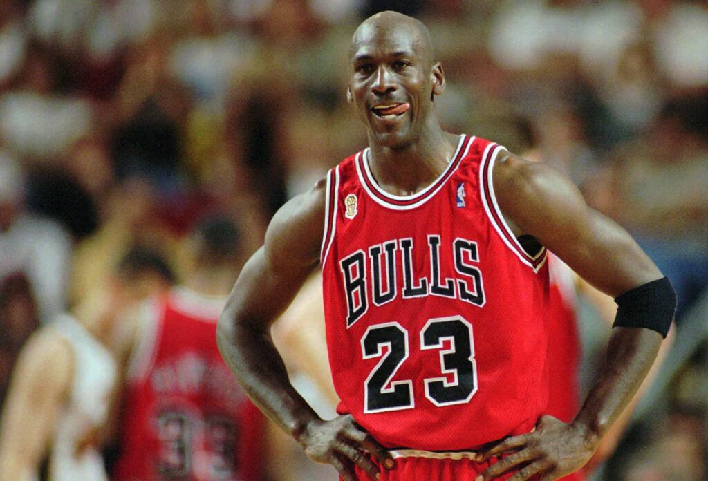 1996 Chicago Bulls Starting 5' 72 win team.  Bulls team, Chicago bulls  team, Michael jordan basketball
