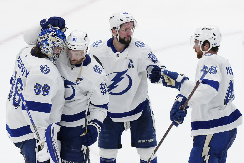 Lightning's Brayden Point looks likely to play in Game 1 of SCF