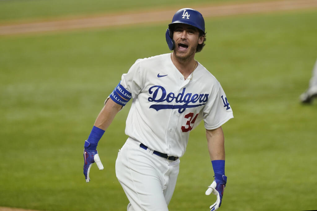 Cody Bellinger HR sends Dodgers to 3rd World Series in 4 years