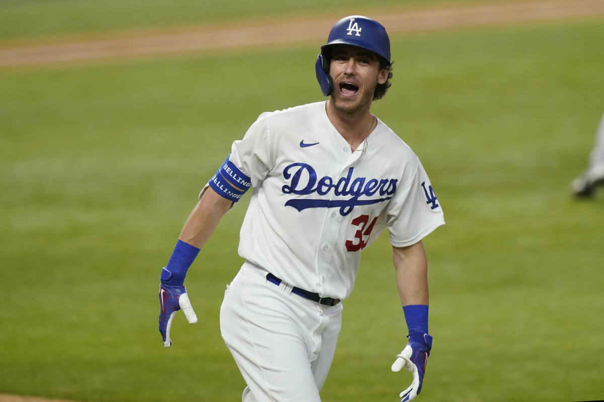 Mookie Betts and Cody Bellinger join MLB Tonight as 2020 World Series  Champs 