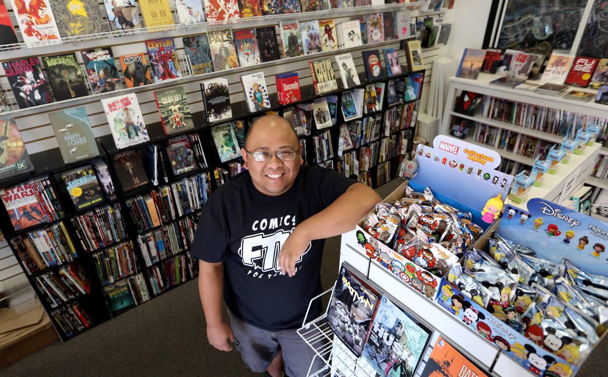 Santa Rosa Comics Store Becomes ‘nerd Haven’