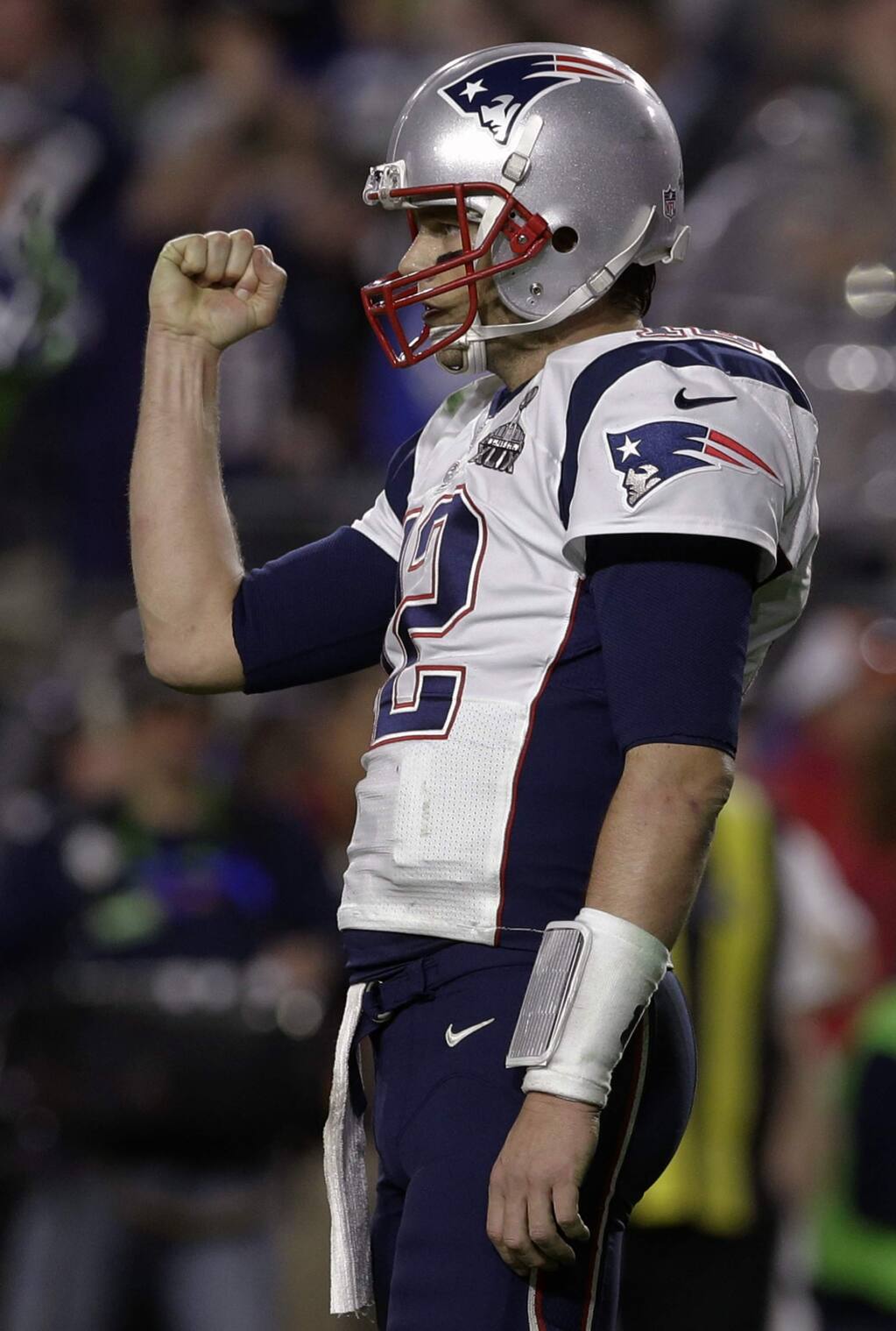 New England Patriots QB Tom Brady MVP of Super Bowl XLIX