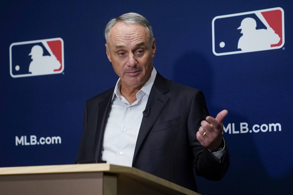 Major League Baseball to start monthslong approval process for A's move to Las  Vegas