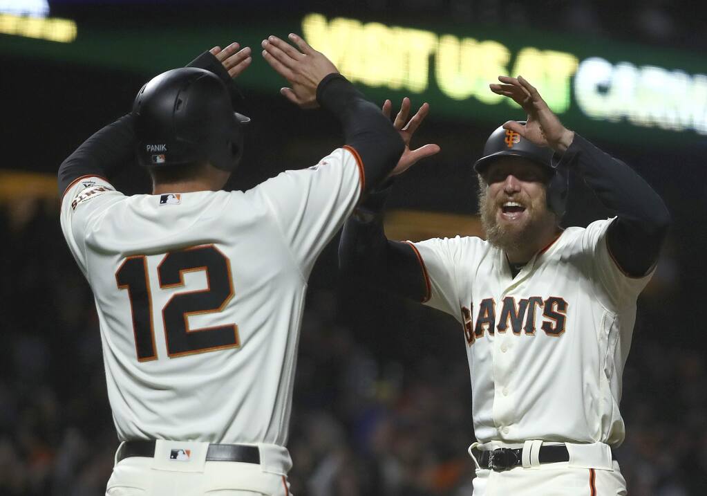 Madison Bumgarner's 25 biggest moments with San Francisco Giants