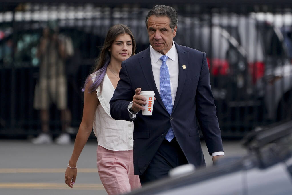 New York Gov Andrew Cuomo Resigning Over Sexual Harassment Allegations