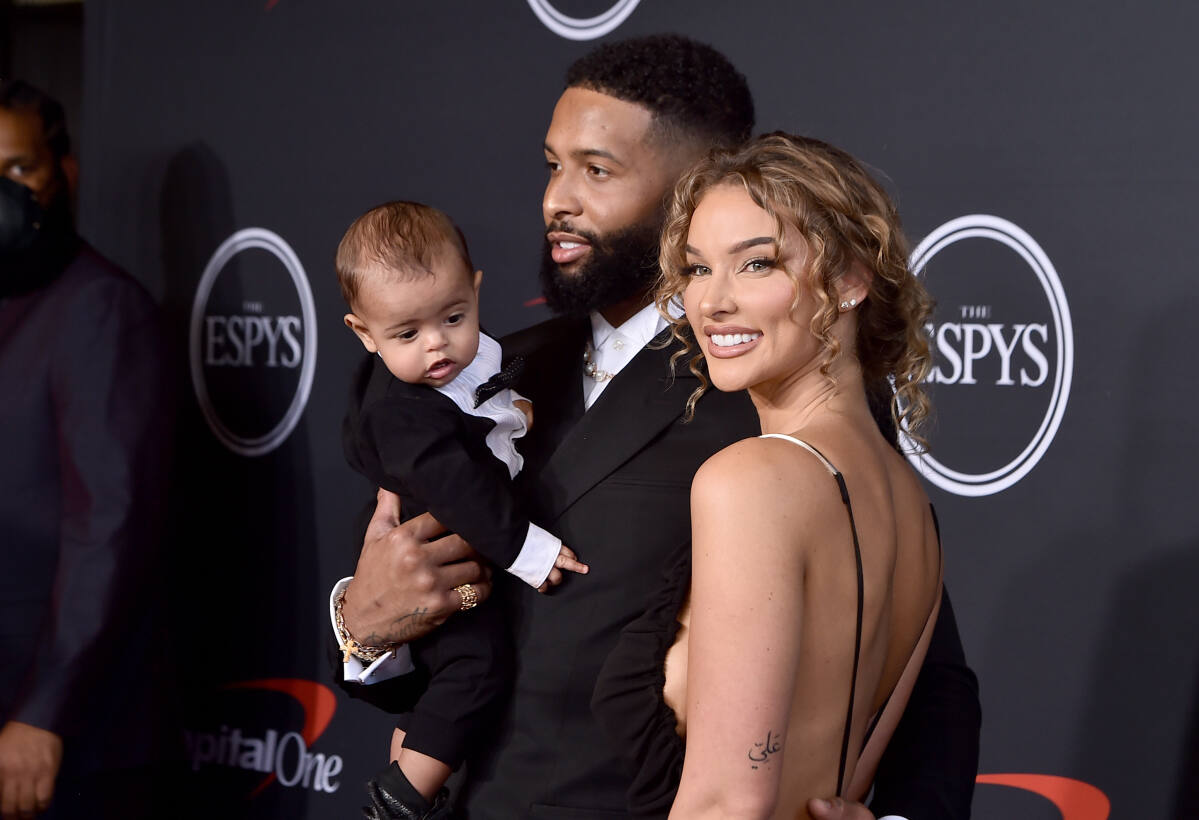 Odell Beckham Jr ESPYs style: he said goodbye to his wallet