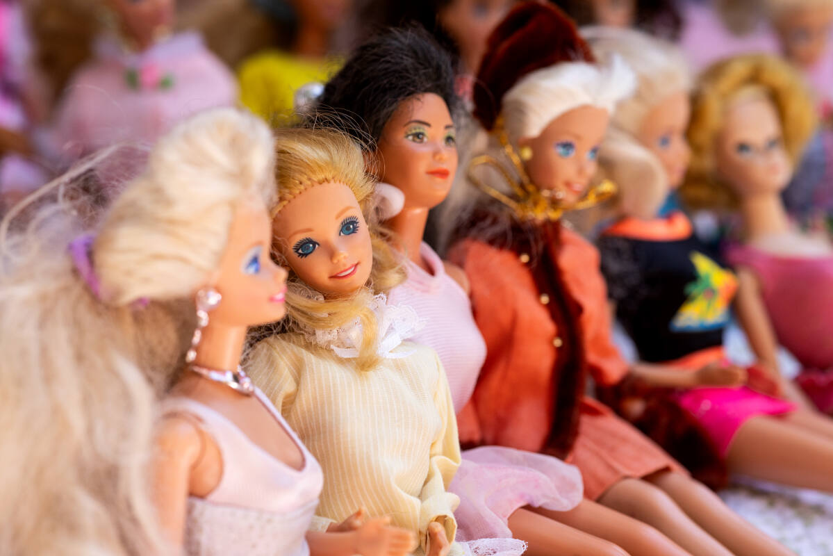 Healdsburg woman finds joy in collecting dolls