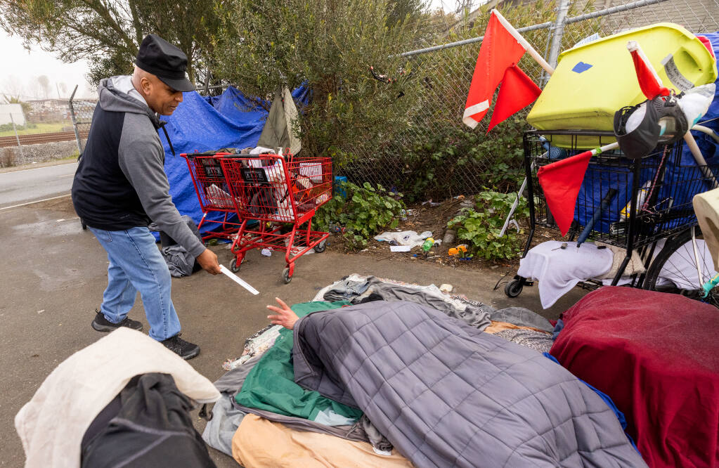 Overall rate of homelessness in Sonoma County drops, but worrying trends  persist
