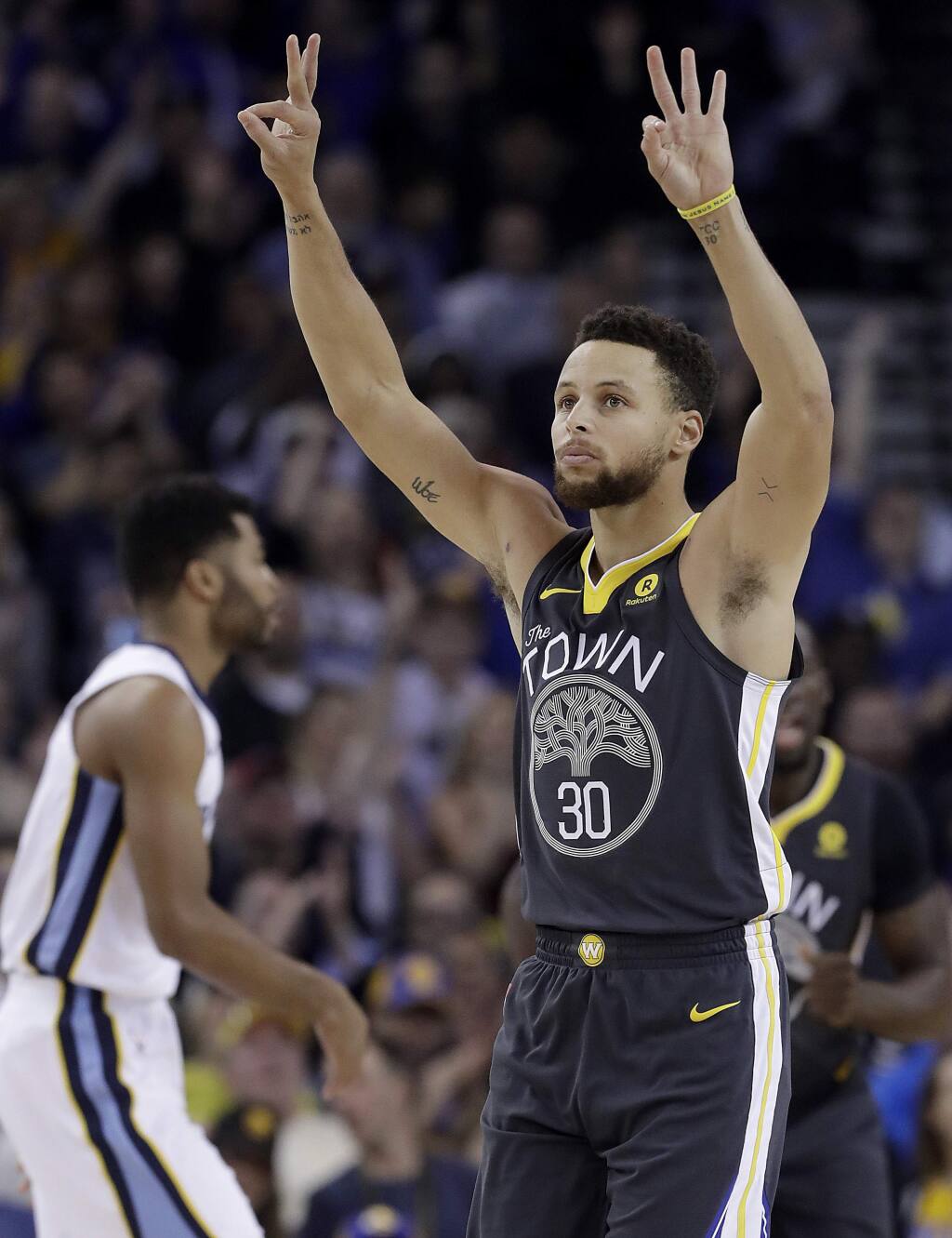 Stephen Curry Fan Is Emotional Getting Autograph on Warriors Jersey
