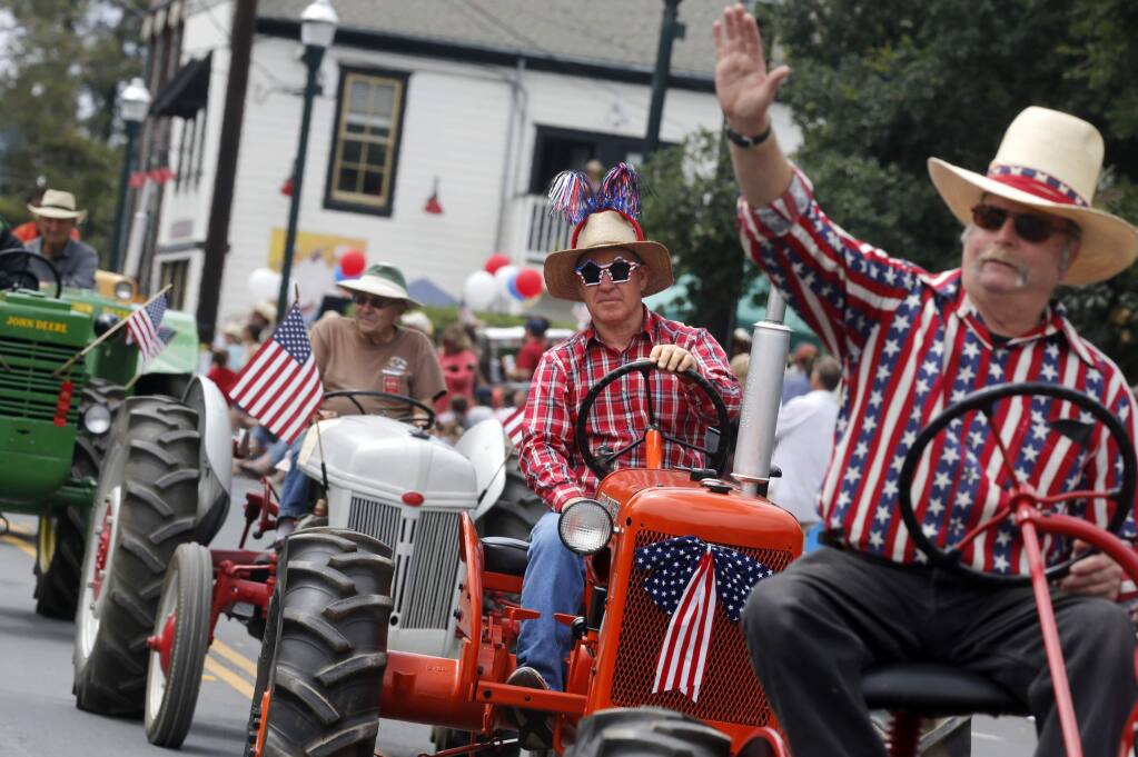 Penngrove goes all out for 'Biggest Little Parade in Northern California'