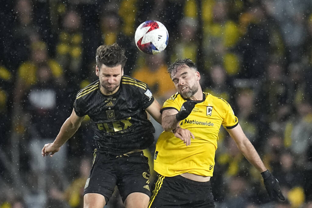 Columbus holds on to beat defending champion LAFC for Major League