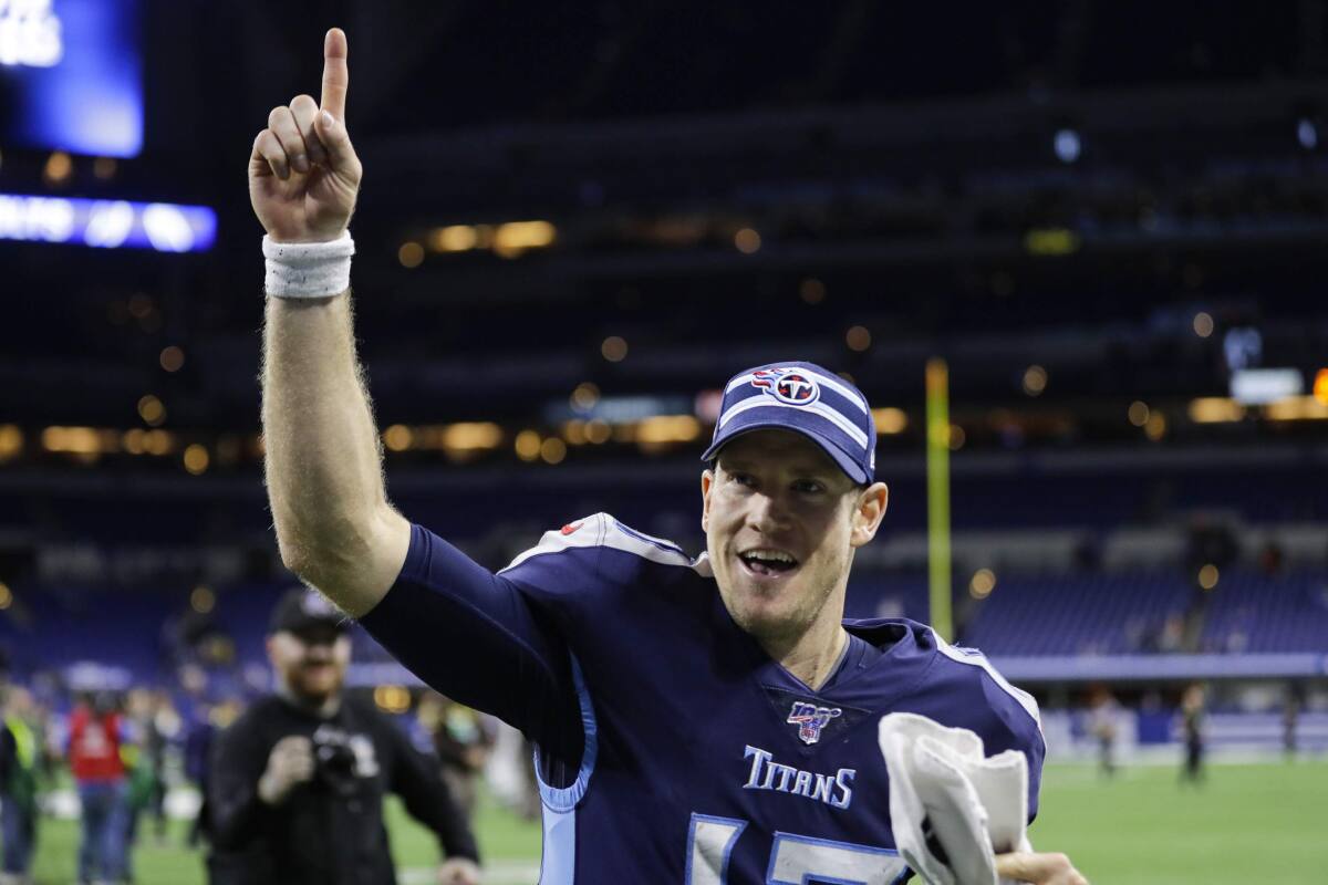 Titans QB Ryan Tannehill Excited About What's Ahead