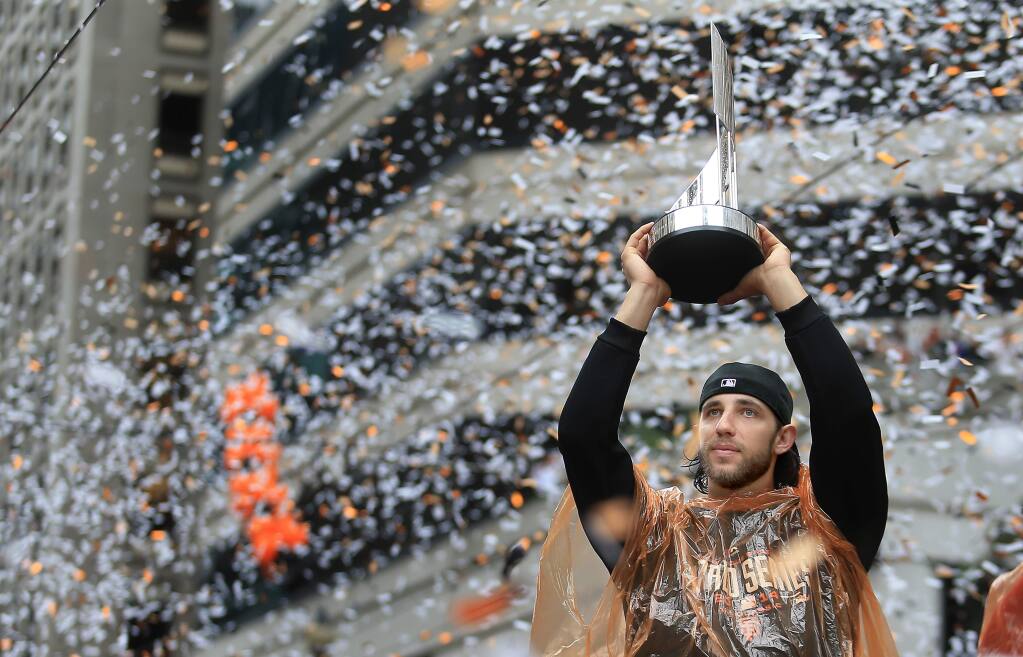 Party in San Francisco to celebrate Giants' World Series win (w/video)