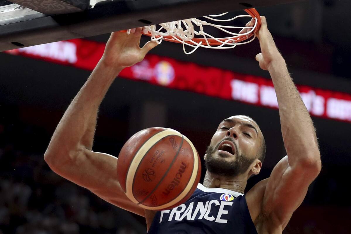France defeat USA in FIBA Basketball World Cup quarterfinals - CGTN