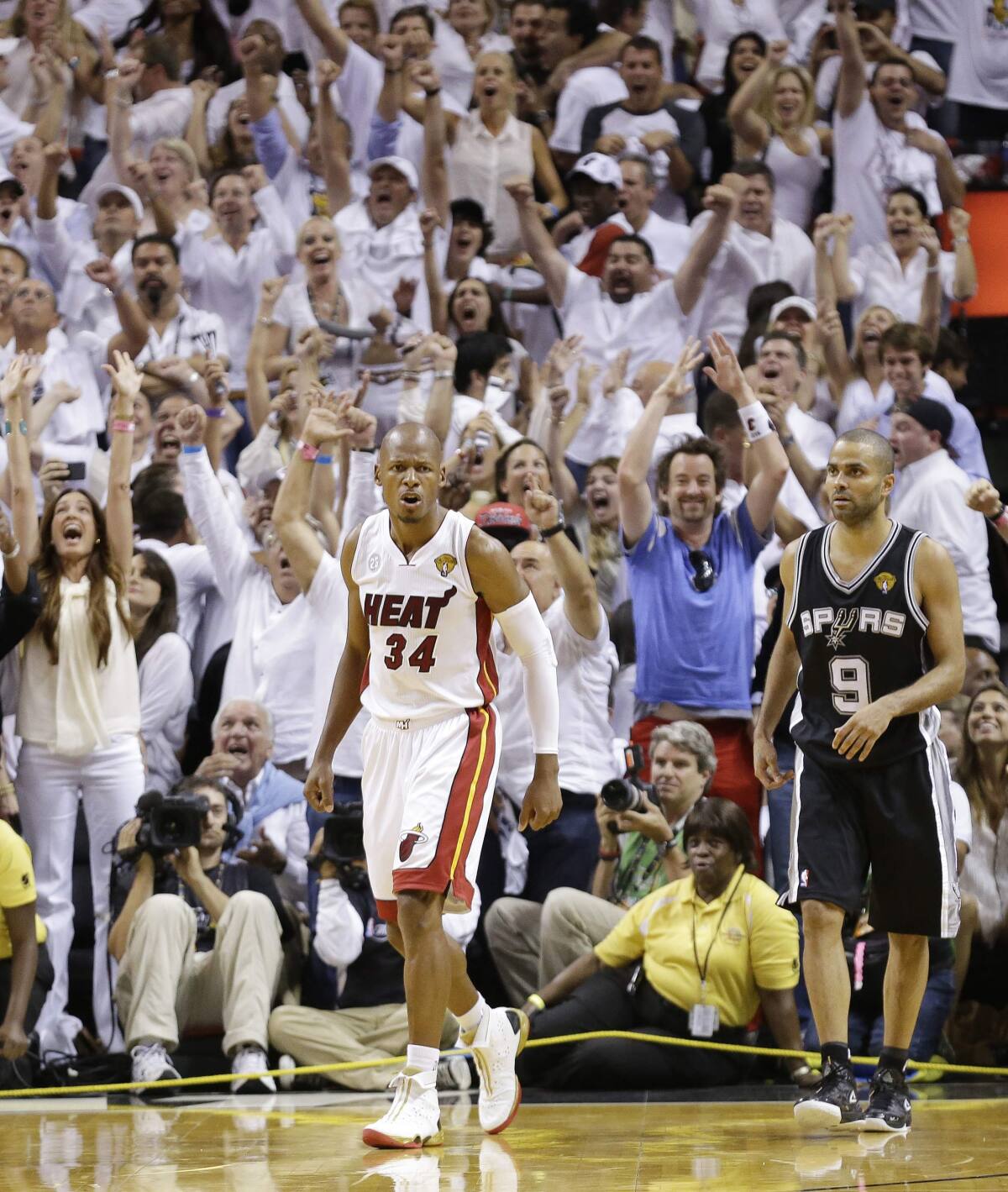 Ray Allen, the top 3-point shooter in NBA history, retires – The