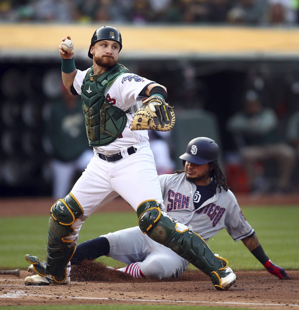 Barber: A's may regret not re-signing Jonathan Lucroy