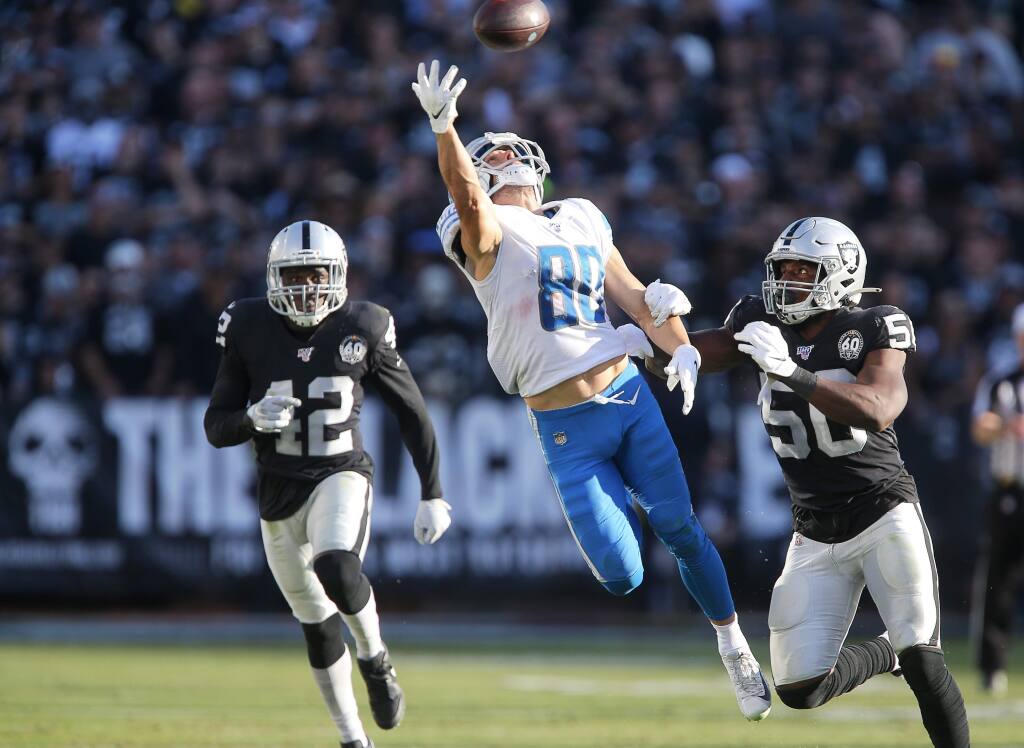 Detroit Lions Own Monday Night Football With Win Over LV Raiders