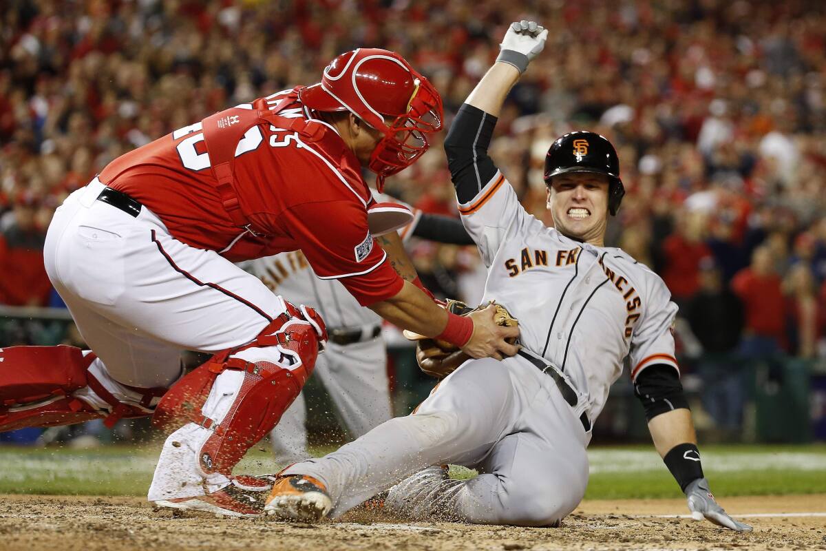 Buster Posey's 18th homer helps Giants to ninth straight win