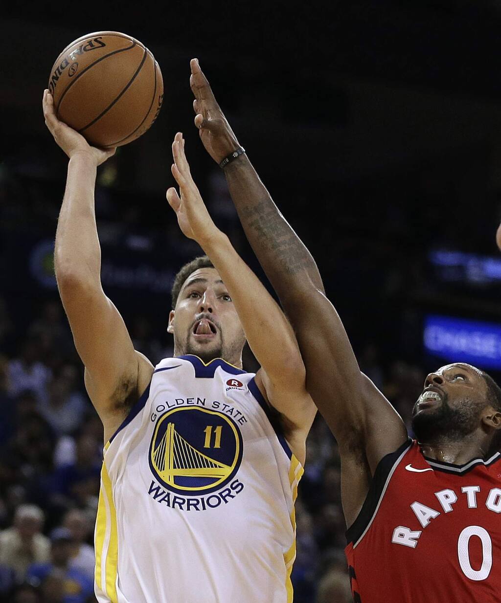 Klay Thompson caught fire and annihilated the Bulls