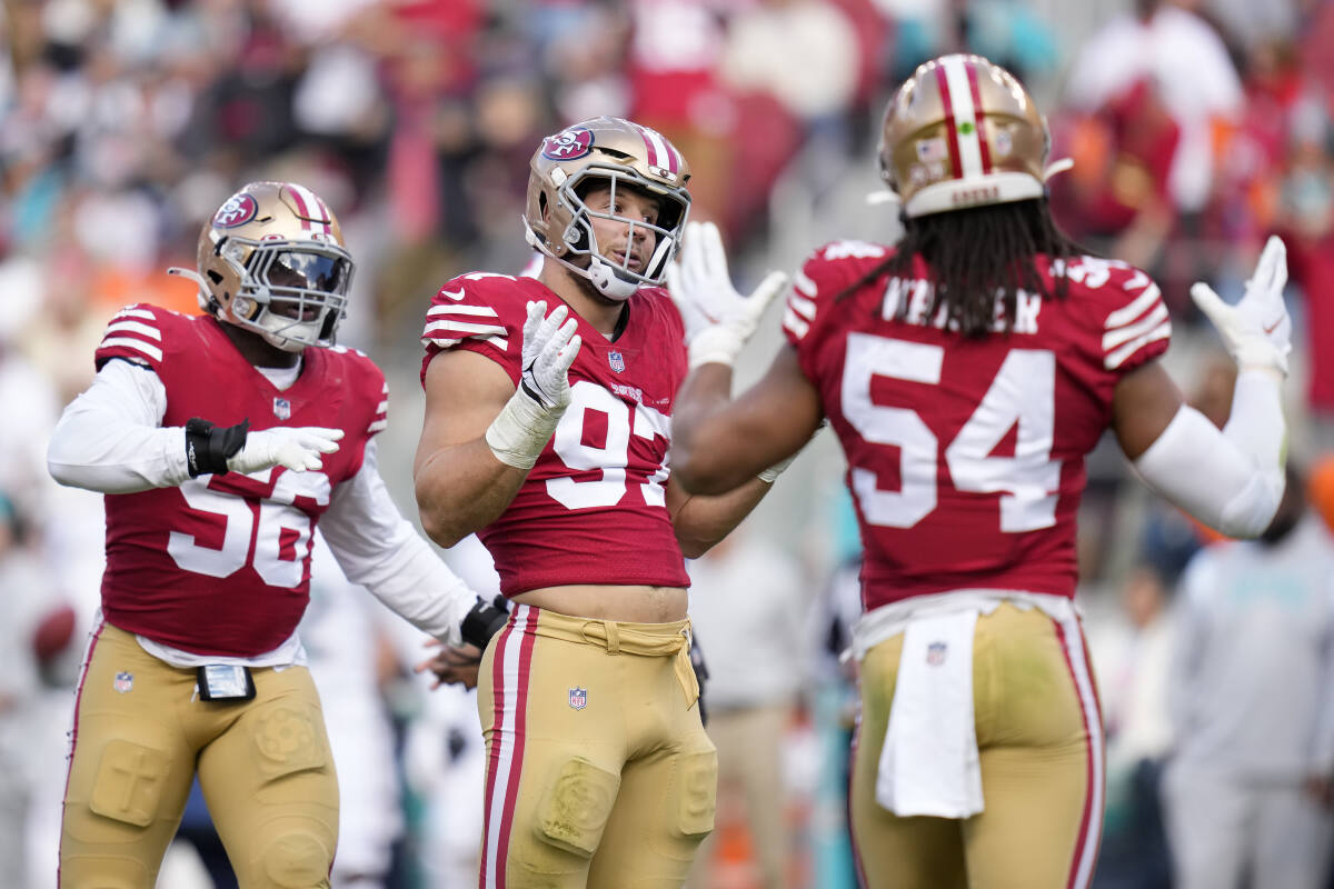Pro Bowl honors go to 6 49ers