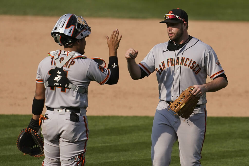 SF Giants news: Chadwick Tromp claimed by Braves - McCovey Chronicles
