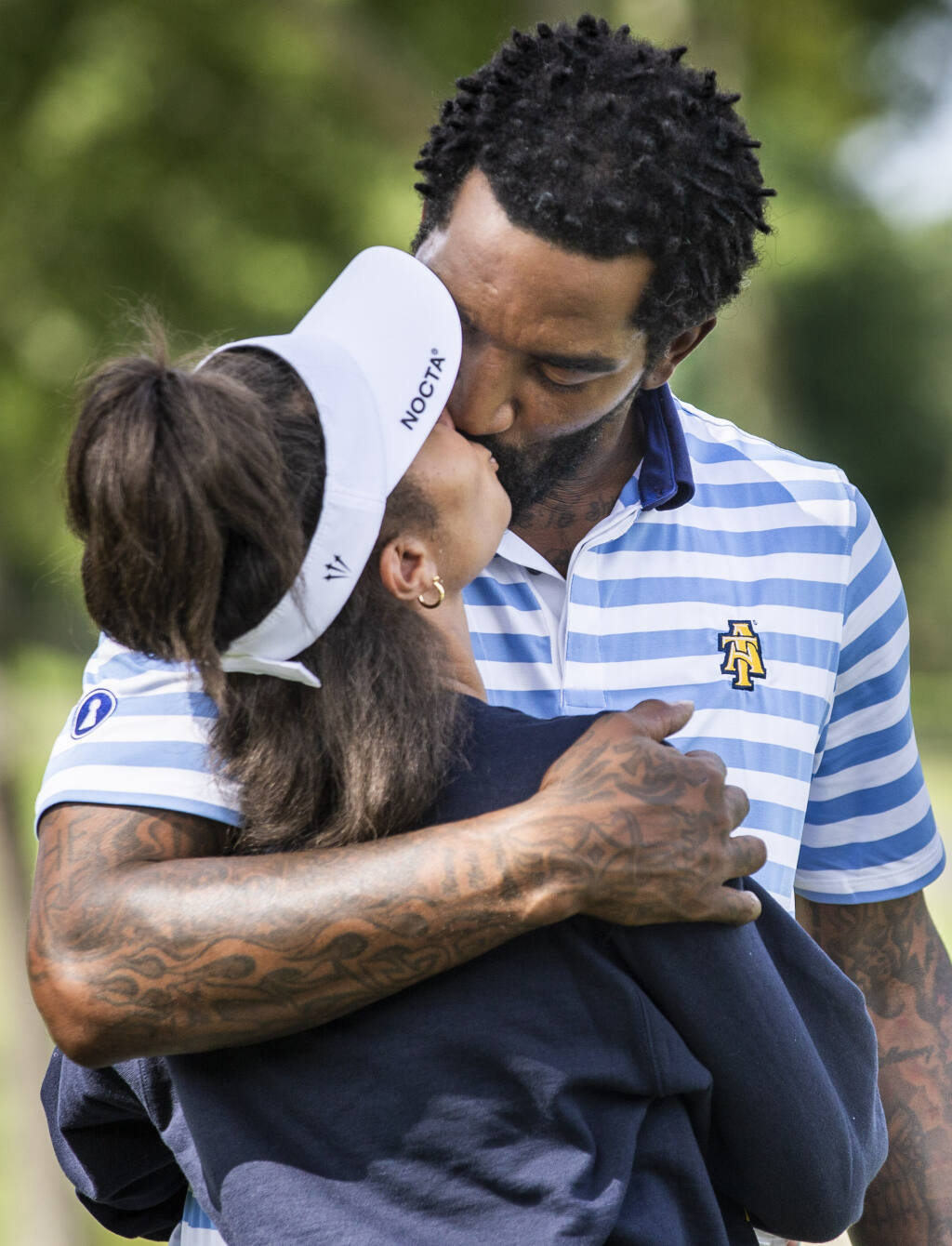 JR Smith Is Enrolled In College And Trying Out For The Golf Team