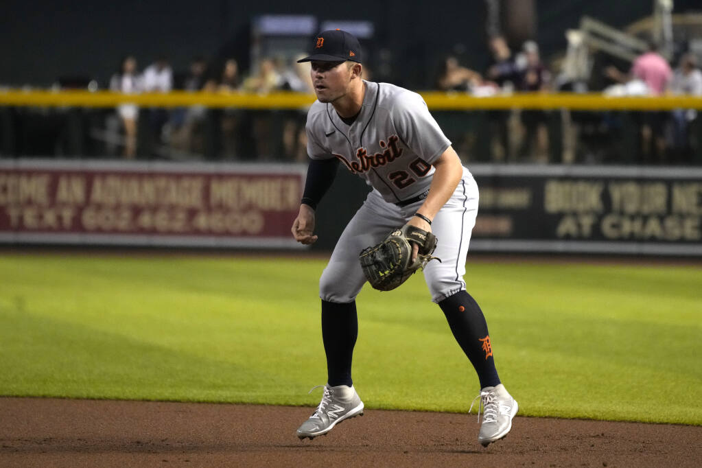 Petaluma's Spencer Torkelson on coming back to Giants' ballpark as a member  of the Tigers