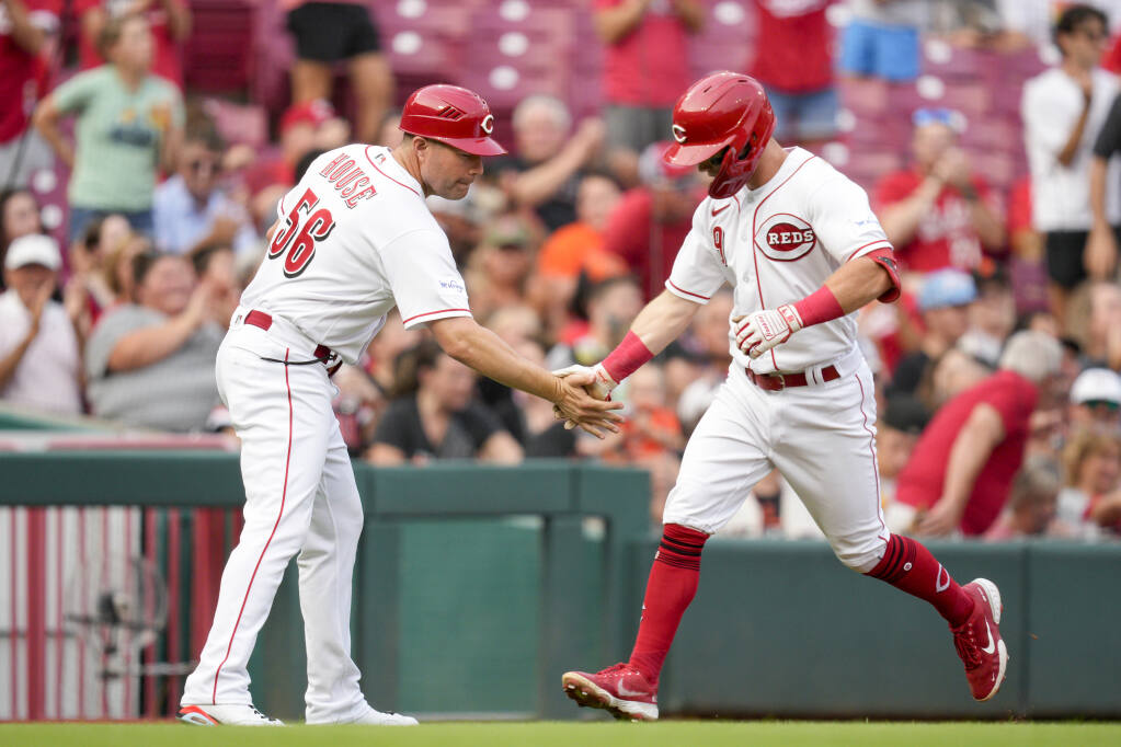 Reds' uniforms rank No. 8 in MLB - Cincinnati Business Courier