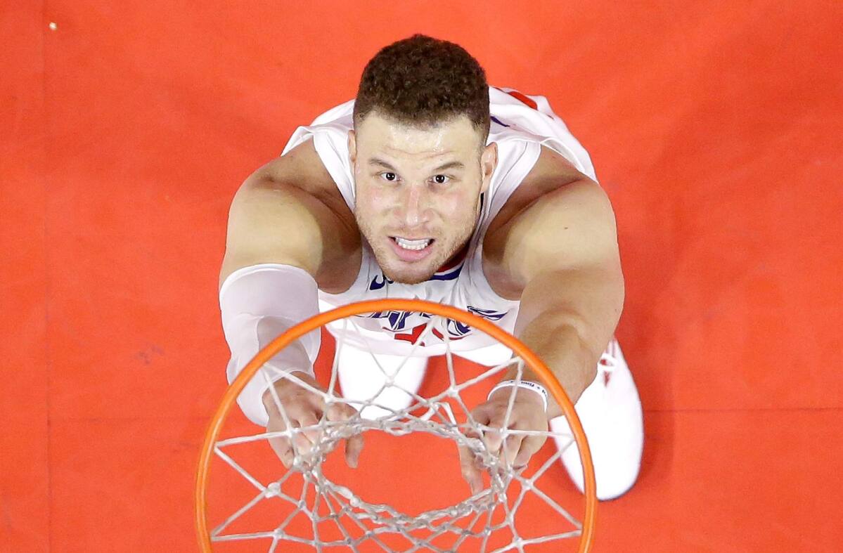 Blake Griffin ready to help Pistons 'make a run' in Eastern Conference 
