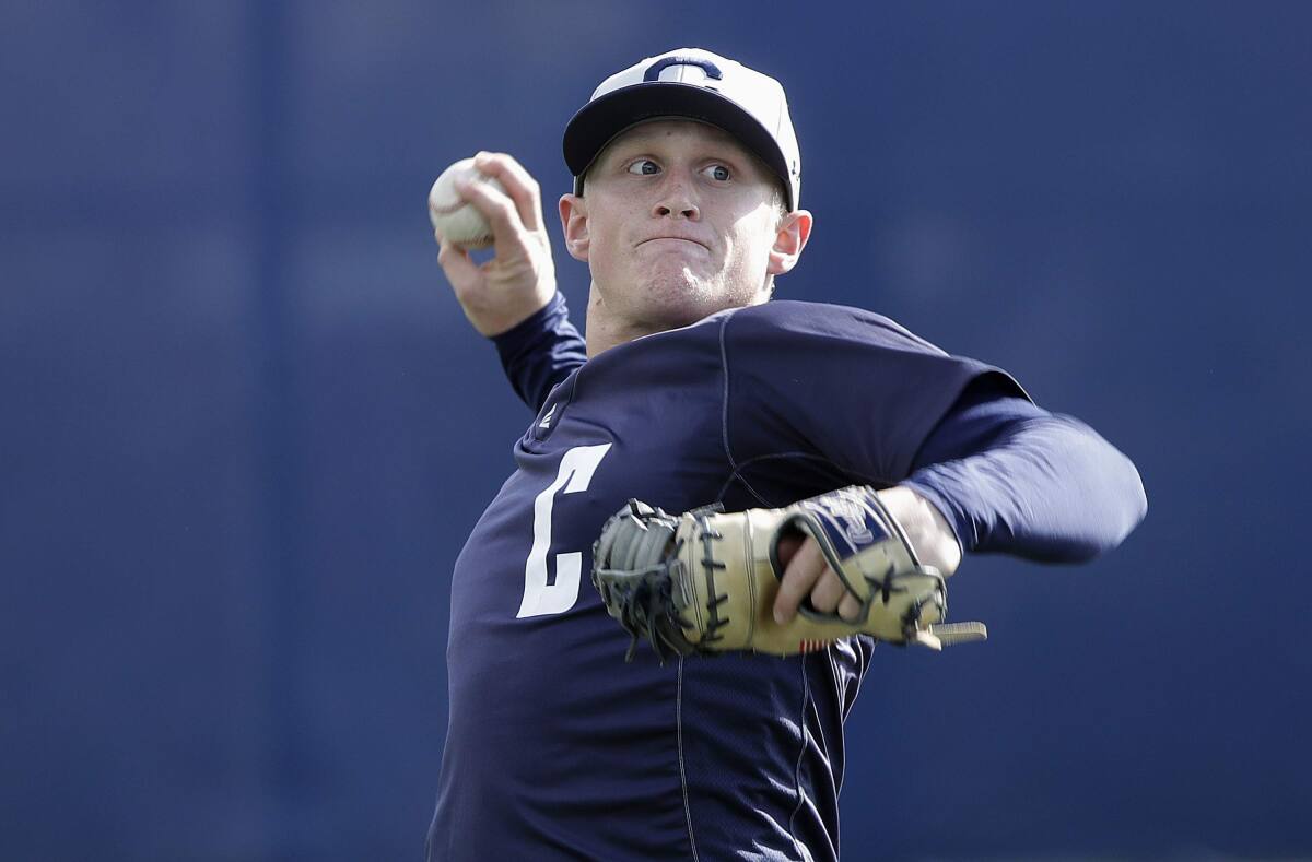 Cal's Andrew Vaughn chosen in 1st round of MLB draft by Chicago
