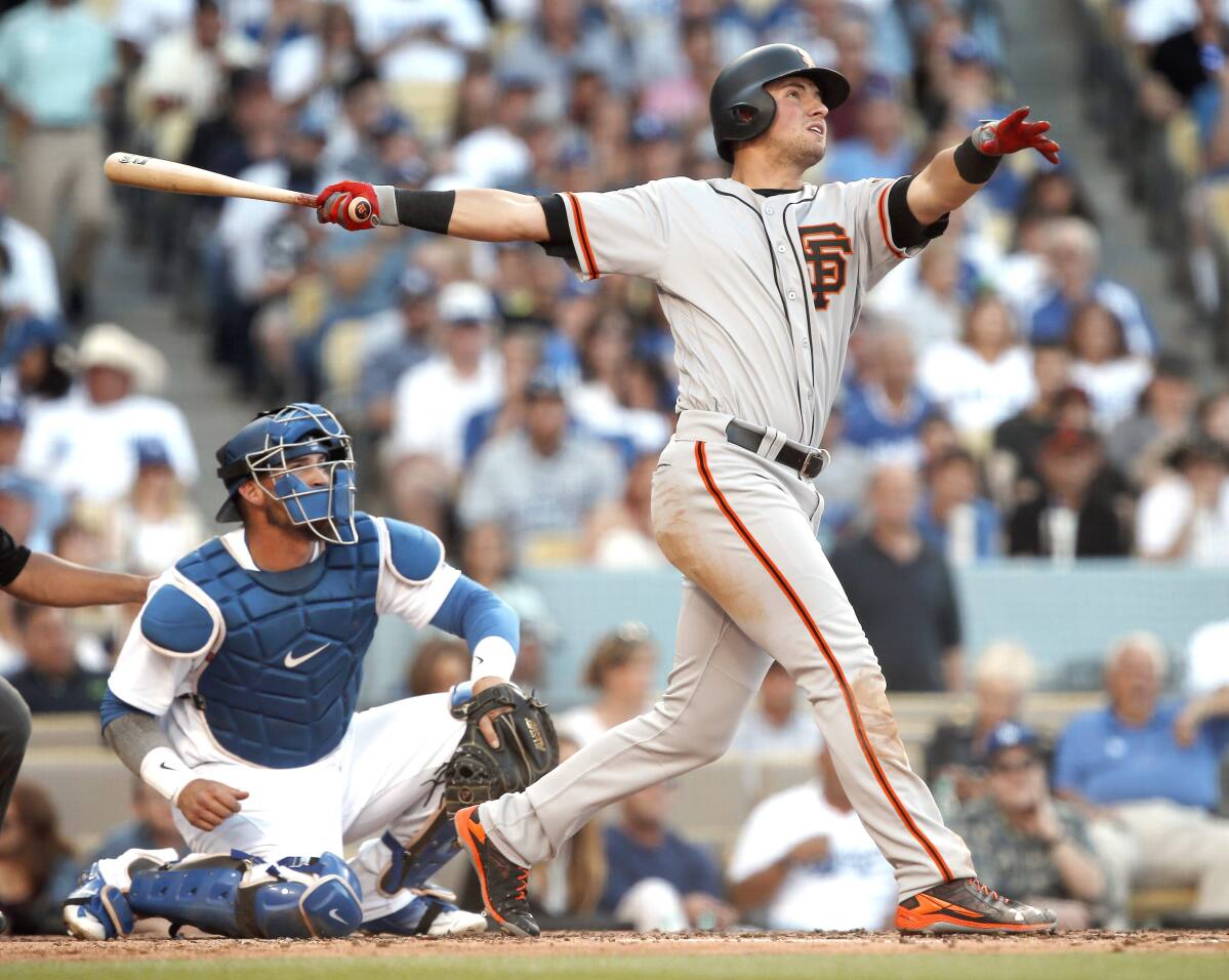 One bad inning dooms Madison Bumgarner in loss to Dodgers