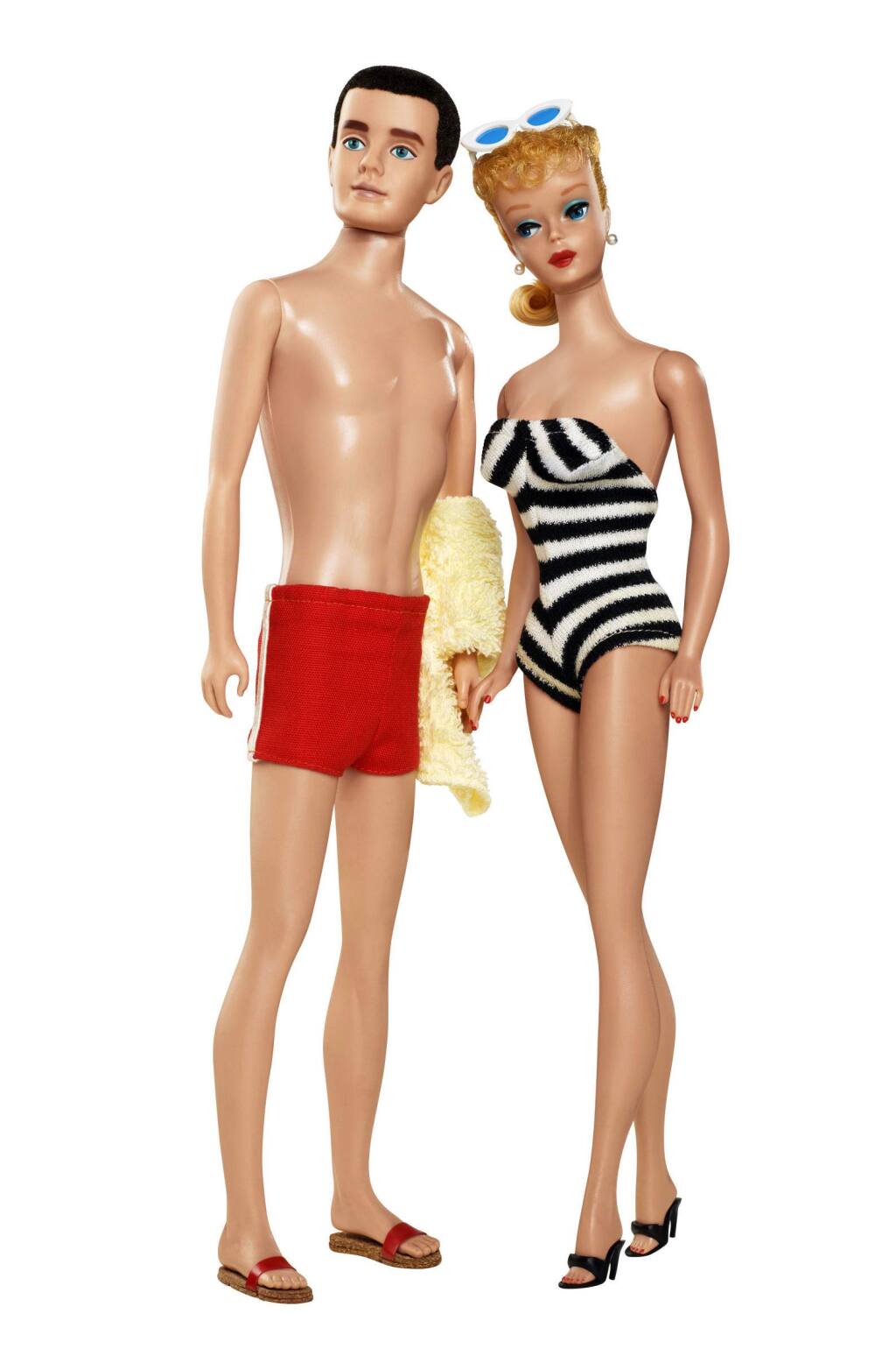 Aanstellen gemeenschap fusie Mattel gives Barbie's boyfriend Ken a new look