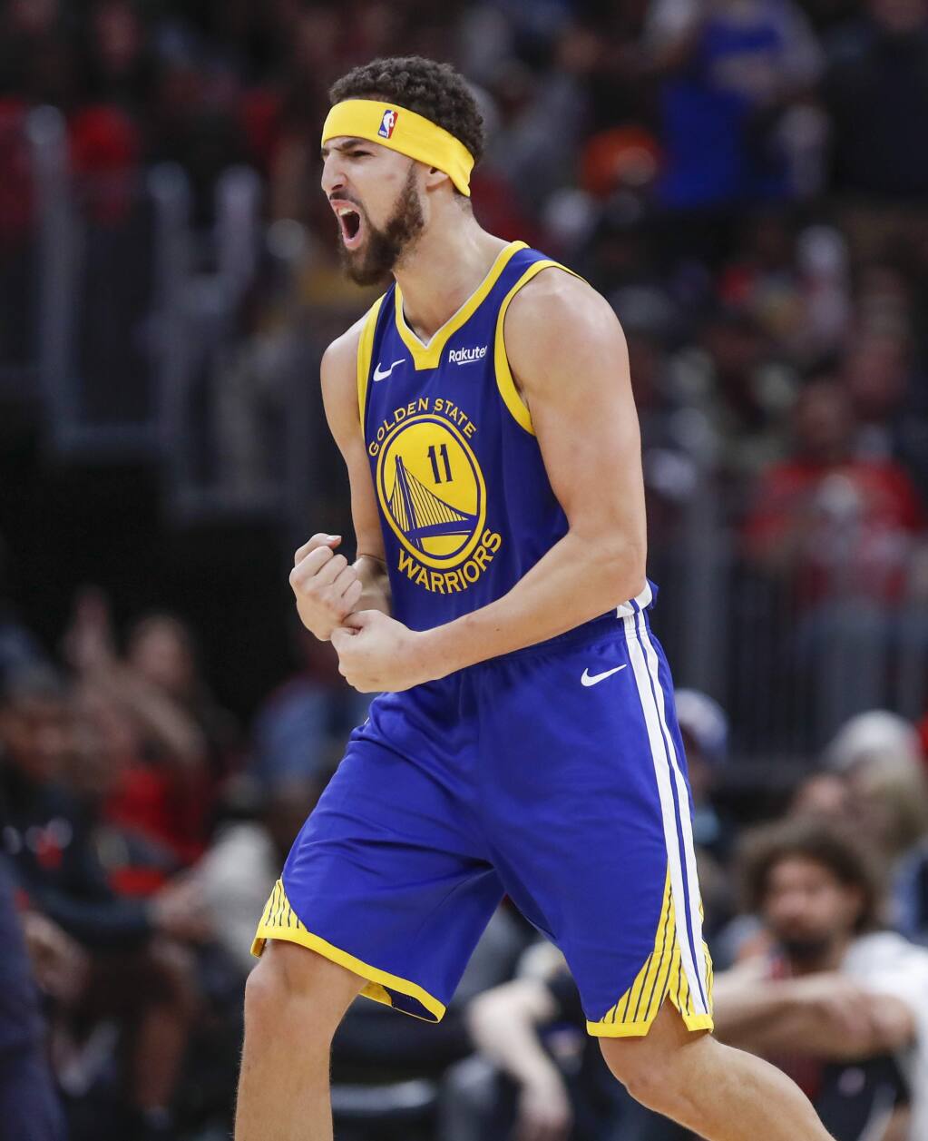 Klay Thompson's February: 3-Pointers Galore