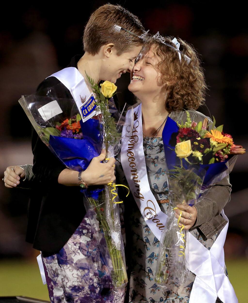 Homecoming history at Ohio State: Two women crowned royalty
