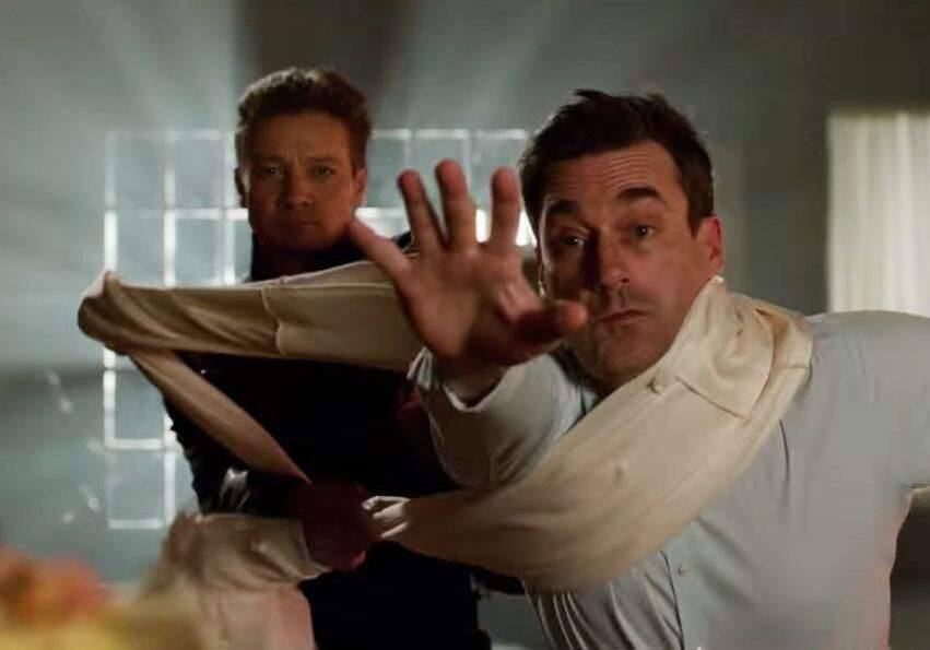 Jon Hamm, Jeremy Renner Play a Super-Silly Game of 'Tag': Review