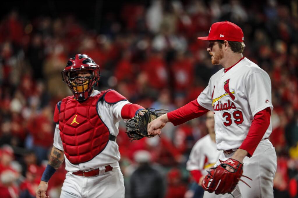 St. Louis Cardinals: Matt Carpenter deserves a red jacket