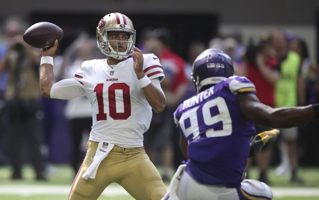 Barber: 49ers should be wary of Vikings