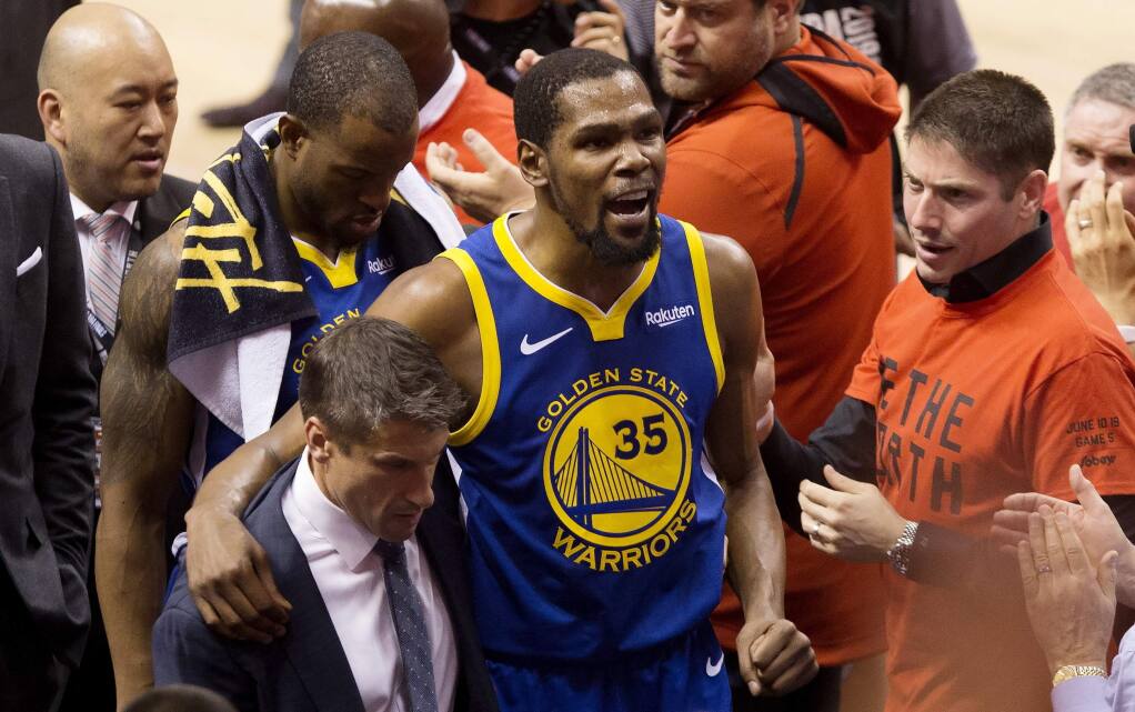 It's now Kevin Durant acknowledging 'I need Golden State'… It