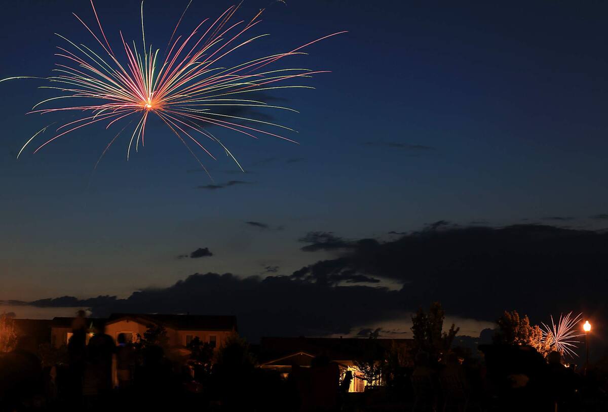 Where to watch fireworks in Sonoma County